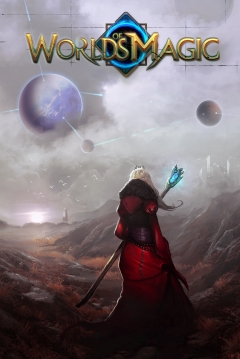 Poster Worlds of Magic