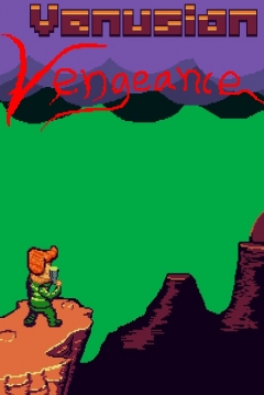 Poster Venusian Vengeance