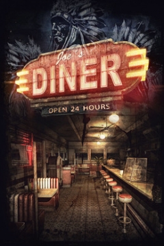 Poster Joe's Diner