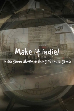 Poster Make it Indie!