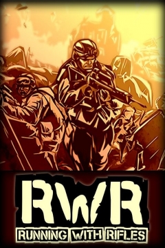 Poster Running with Rifles