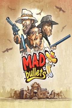 Poster Mad Bullets