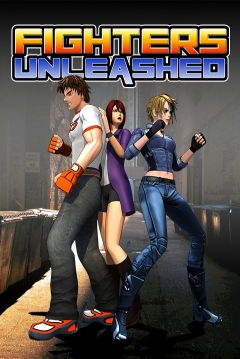 Poster Fighters Unleashed