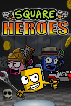 Poster Square Heroes