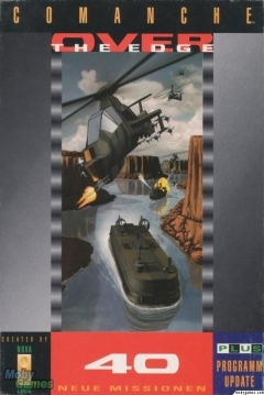 Poster Comanche: Over the Edge