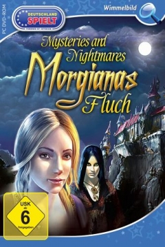 Poster Mysteries and Nightmares: Morgiana