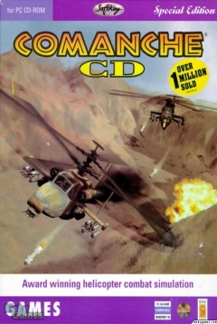 Poster Comanche CD