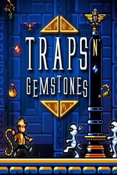 Poster Traps N' Gemstones