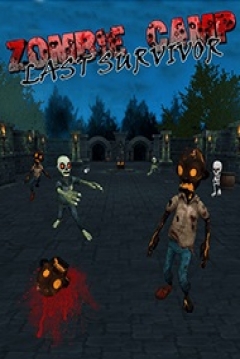 Poster Zombie Camp: Last Survivor