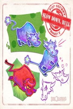 Poster Slow Down, Bull