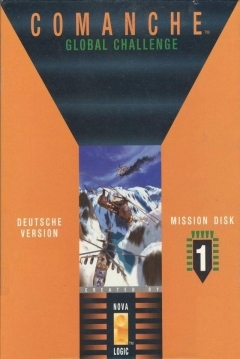 Poster Comanche: Global Challenge