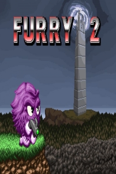 Poster Super Furball (Furry 2 Remake)