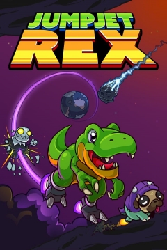 Poster JumpJet Rex