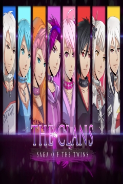 Poster The Clans - Saga of the Twins