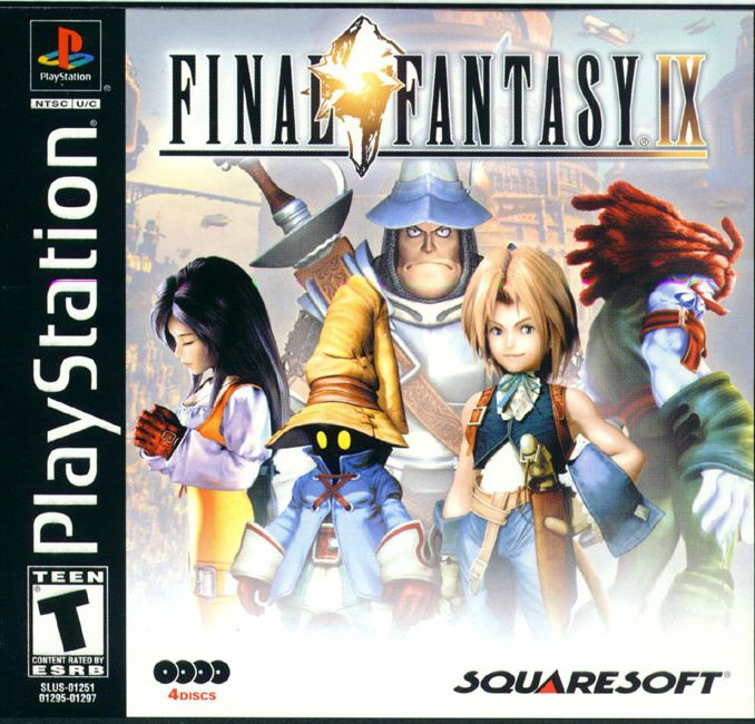 Poster Final Fantasy IX