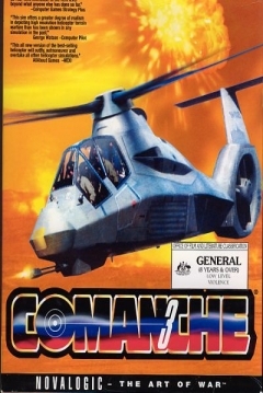 Poster Comanche 3