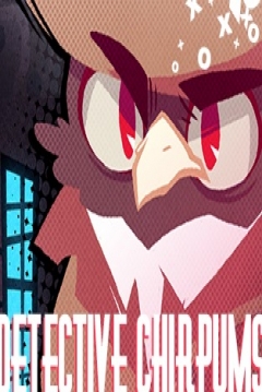 Poster Detective Chirpums: Private Investigator