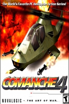 Poster Comanche 4