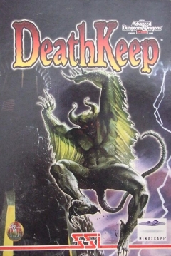 Poster Advanced Dungeons & Dragons: DeathKeep