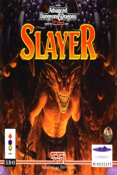 Poster Advanced Dungeons & Dragons: Slayer