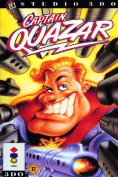 Poster Captain Quazar
