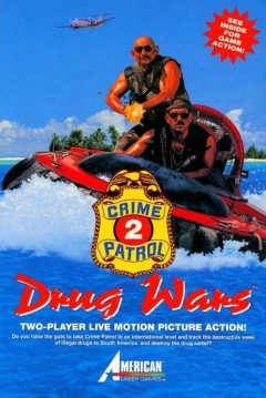 Poster Crime Patrol 2: Drug Wars