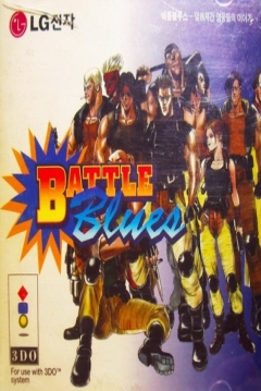 Poster Battle Blues