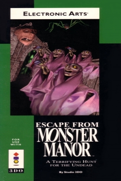 Poster Escape from Monster Manor