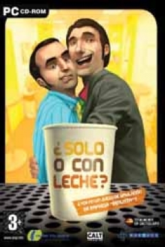 Poster ¿Solo o con Leche?