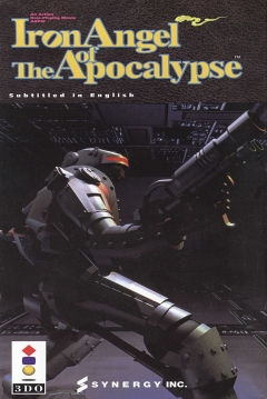 Poster Iron Angel of the Apocalypse