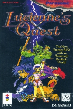 Poster Lucienne's Quest