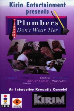Poster Plumbers Don't Wear Ties