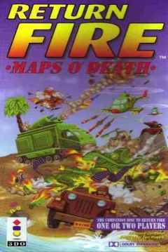 Poster Return Fire: Maps o' Death