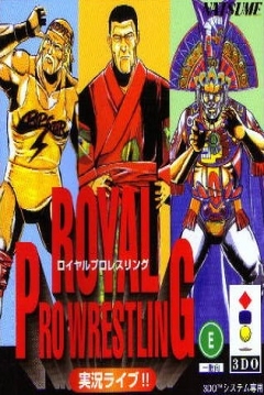 Poster Royal Pro Wrestling: Jikkyou Live!!