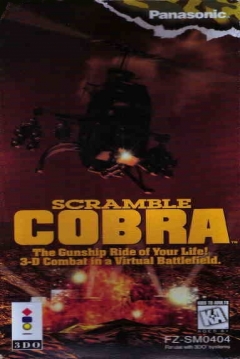 Poster Scramble Cobra