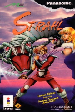 Poster Strahl (Triad Stone)