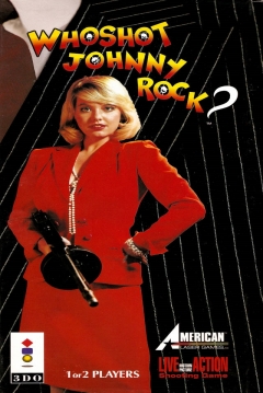 Poster Who Shot Johnny Rock?