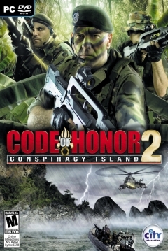 Poster Code of Honor 2: Conspirace Island