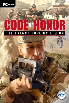 Poster Code of Honor: The French Foreign Legion