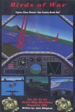 Poster Birds of War