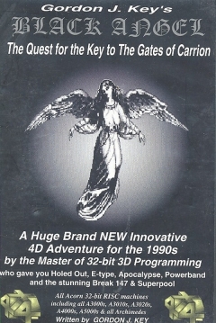 Poster Black Angel