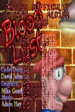 Poster Bloodlust