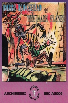 Poster Bobby Blockhead vs the Dark Planet