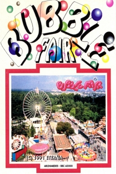 Poster Bubble Fair