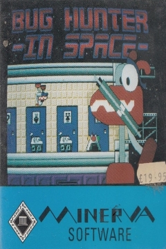 Poster Bug Hunter in Space