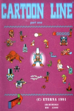 Poster Cartoon Line: Part One