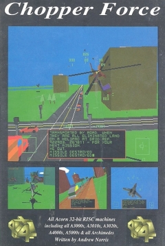Poster Chopper Force