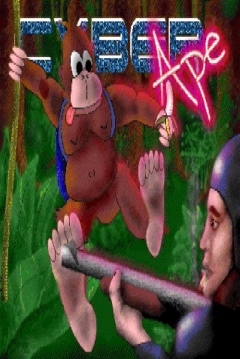Poster Cyber Ape