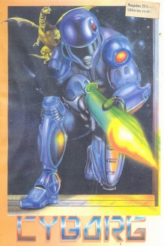 Poster Cyborg