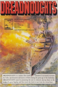 Poster Dreadnoughts Data Disk: Ironclads